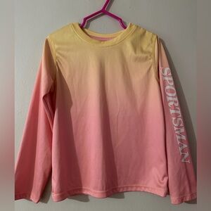 World Wide Sportsman Long Sleeve UV protection Girls Size 4T Fishing Boating